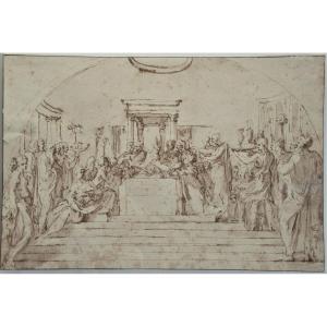 Italian School, Parma, Late 16th Century. The Circumcision.