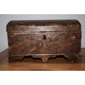 Northern Italy, Circa 1600. Polychrome Box.