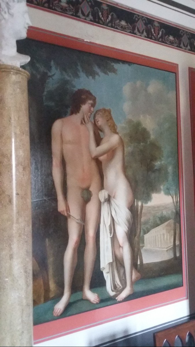 Quadro Venus e Adonis 800'-photo-2