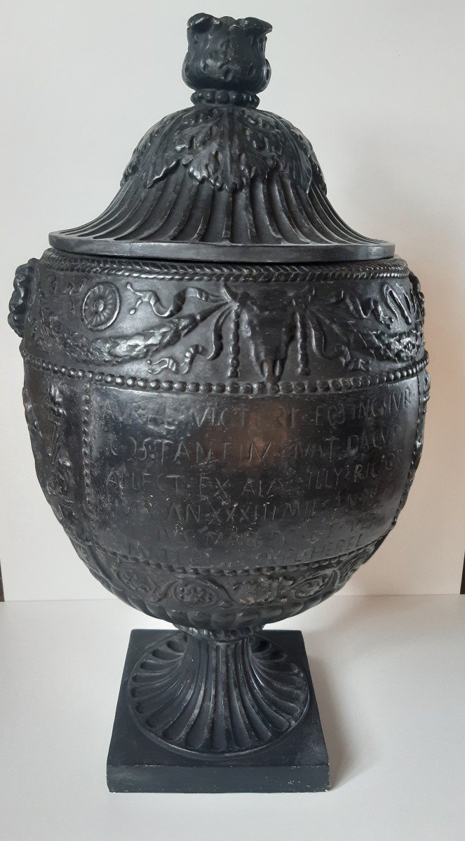 Vaso di terracotta Signa 900'