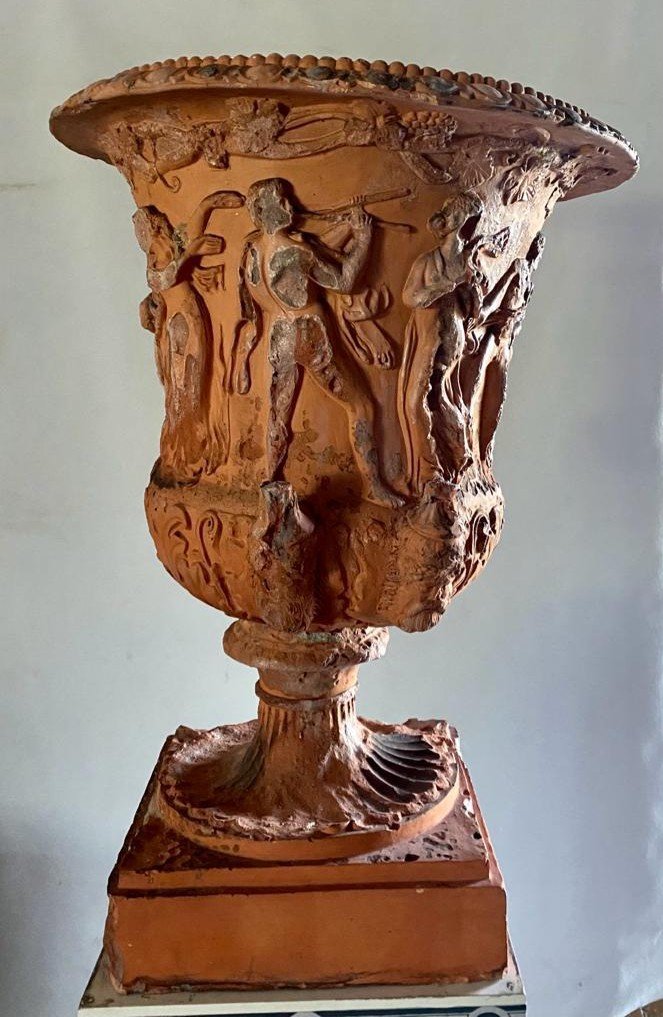 Vaso di terracotta 800'-photo-4