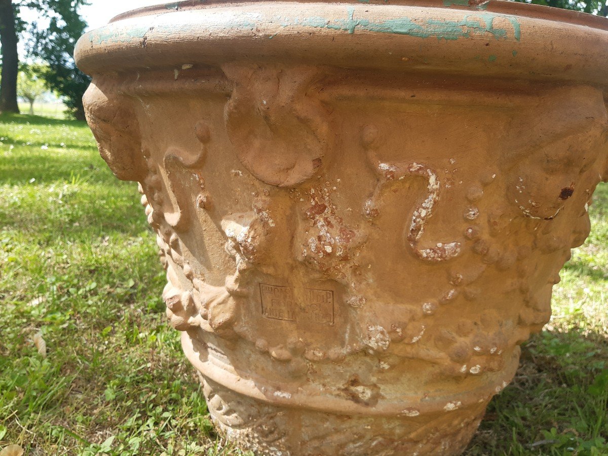 Vaso di giardino terracotta -photo-2