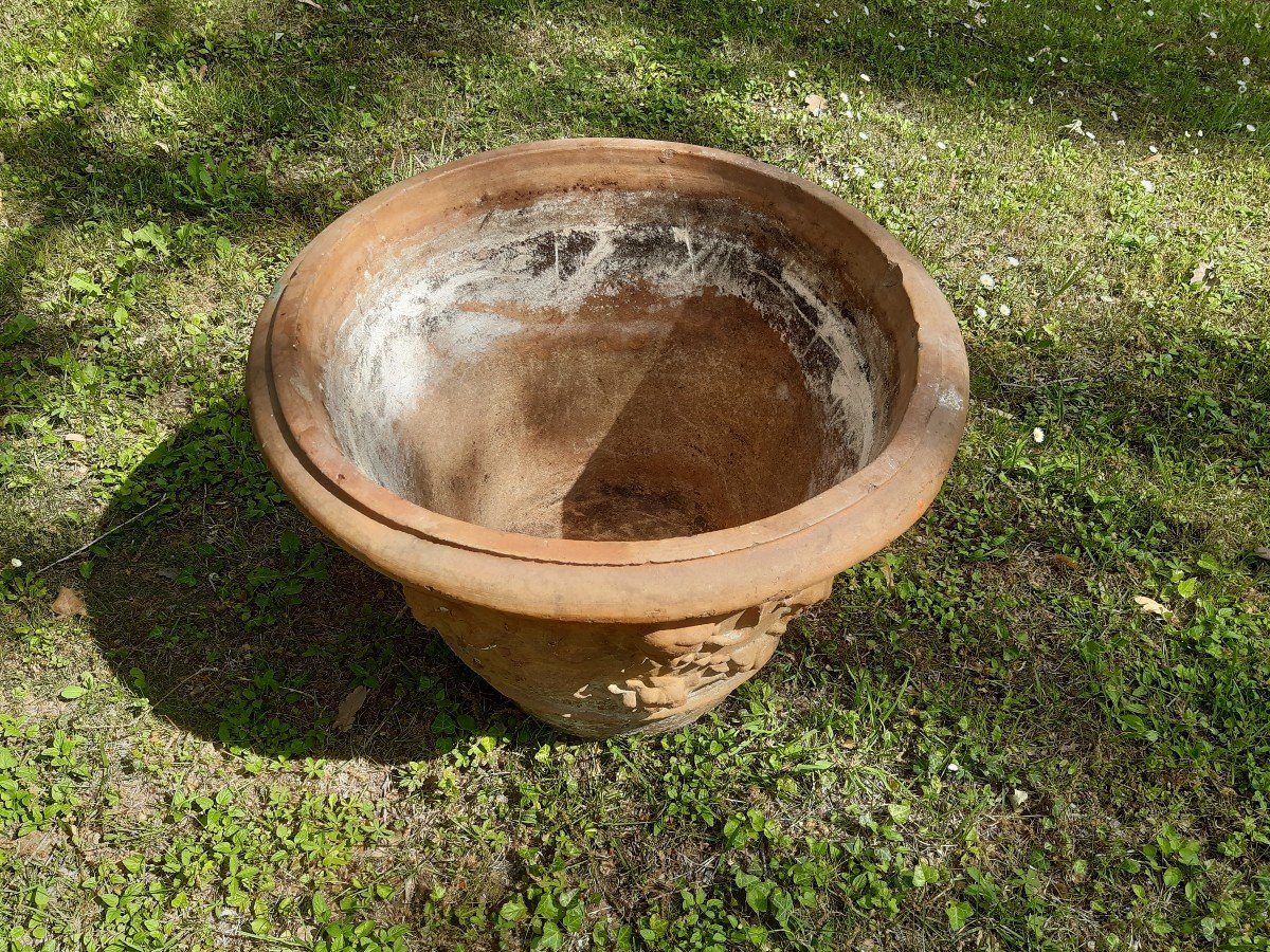 Vaso di giardino terracotta -photo-3