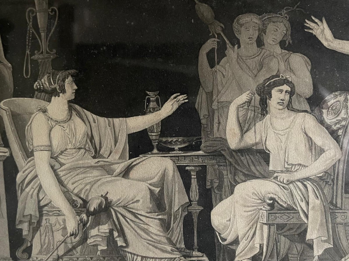 Disegno Lucrece