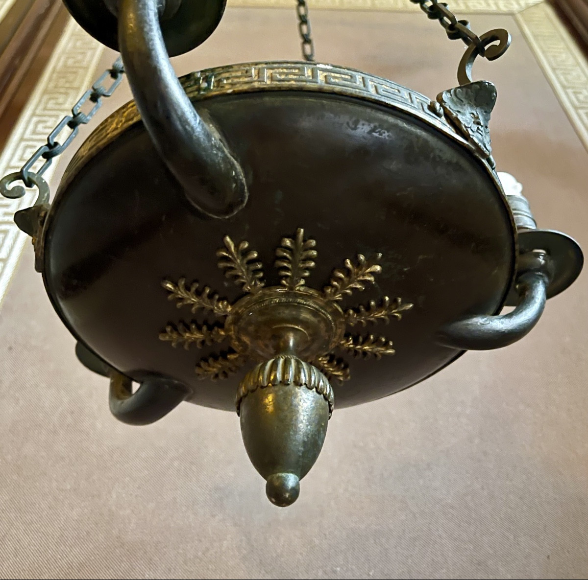 Lampadario impero-photo-2