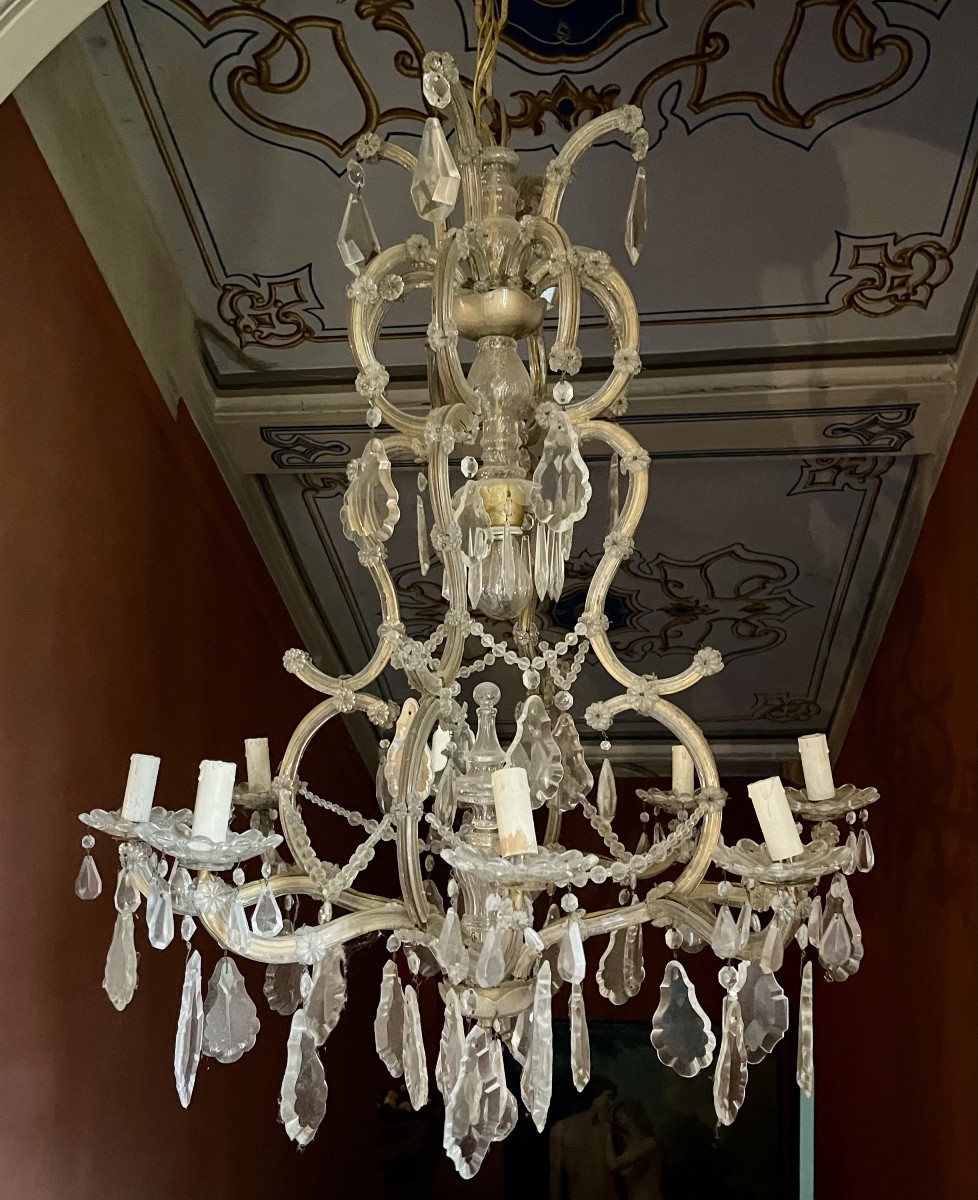 Lampadario 8 lucci