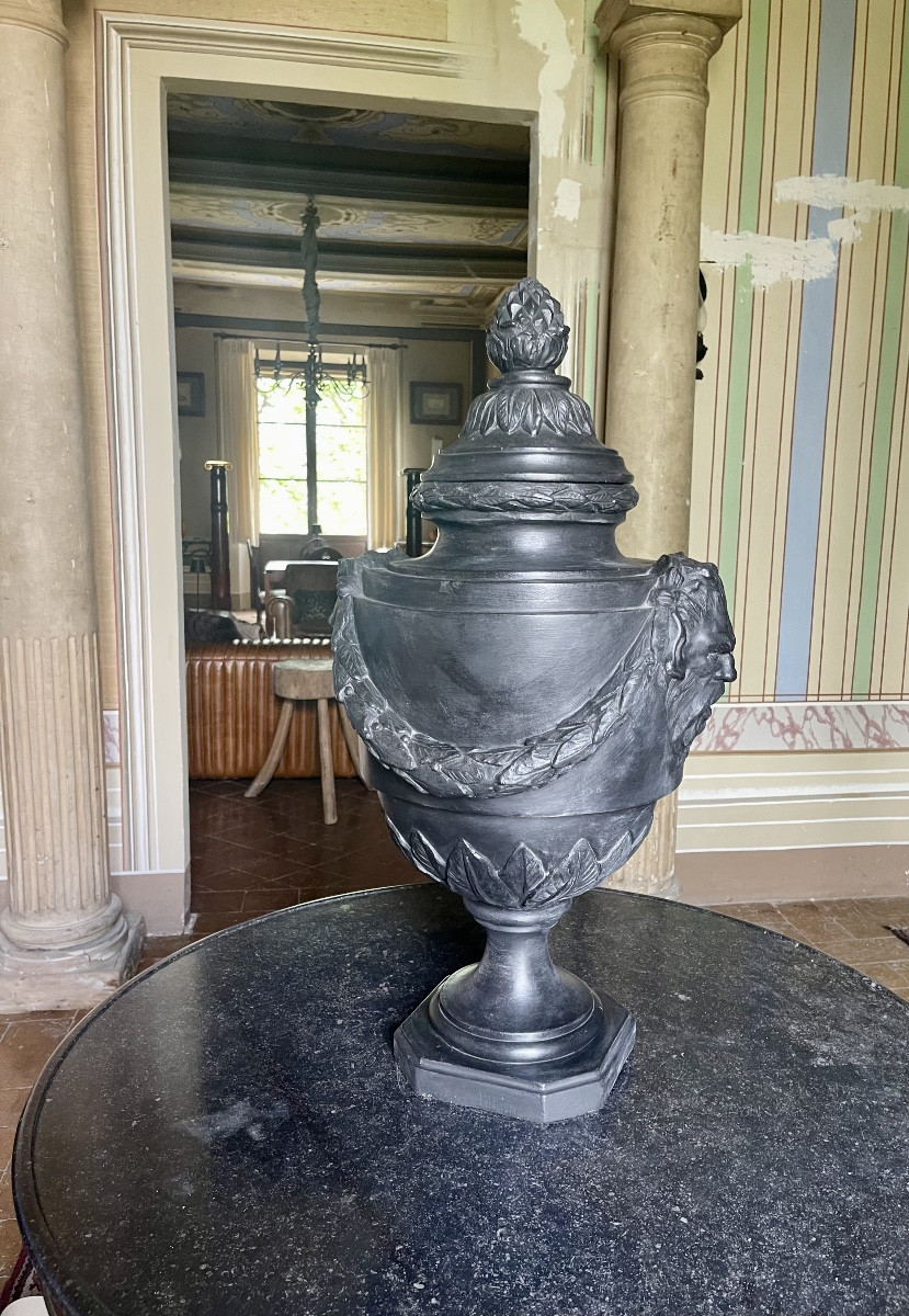 Vaso di gesso-photo-1
