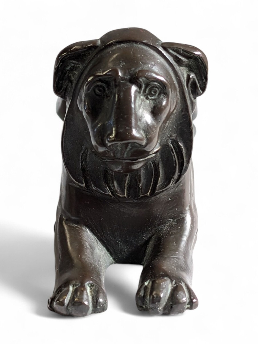 Lione di bronzo-photo-2