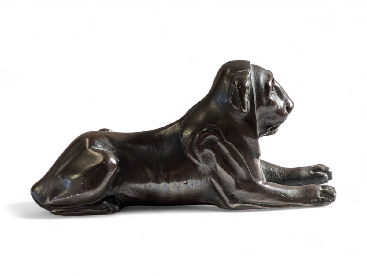 Lione di bronzo