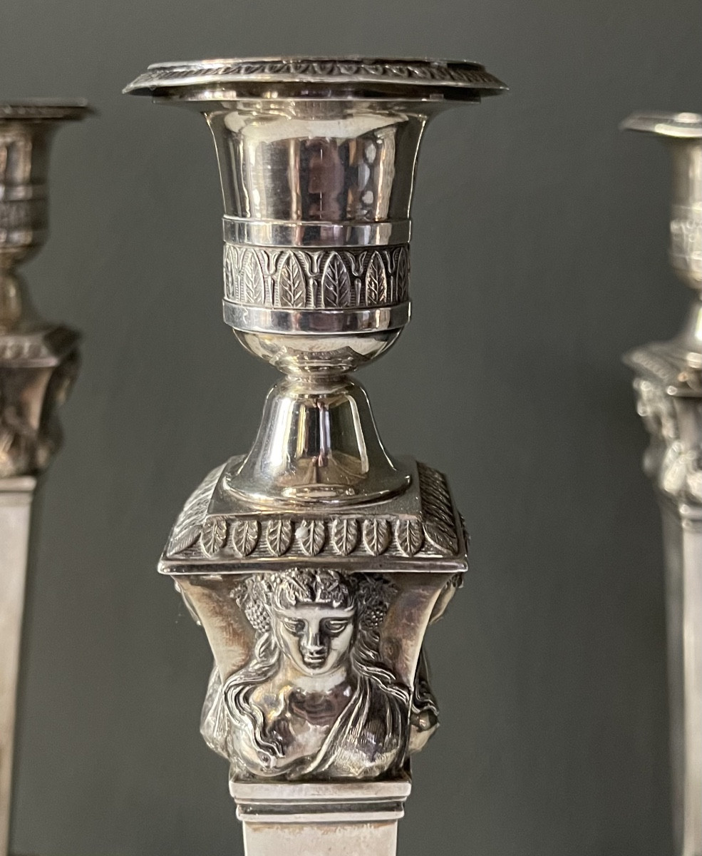 4 pota candele argento-photo-2