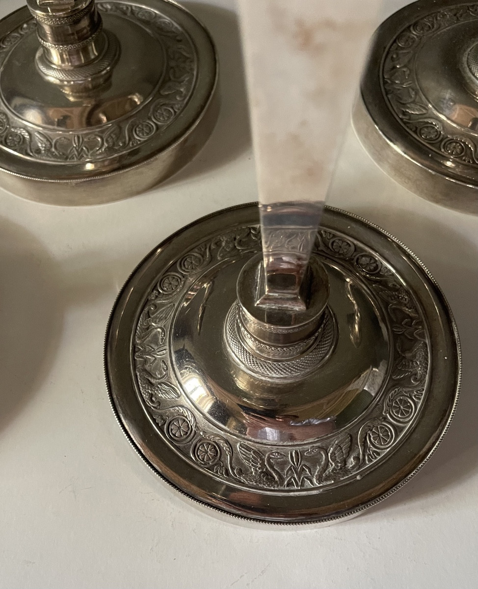 4 pota candele argento-photo-3