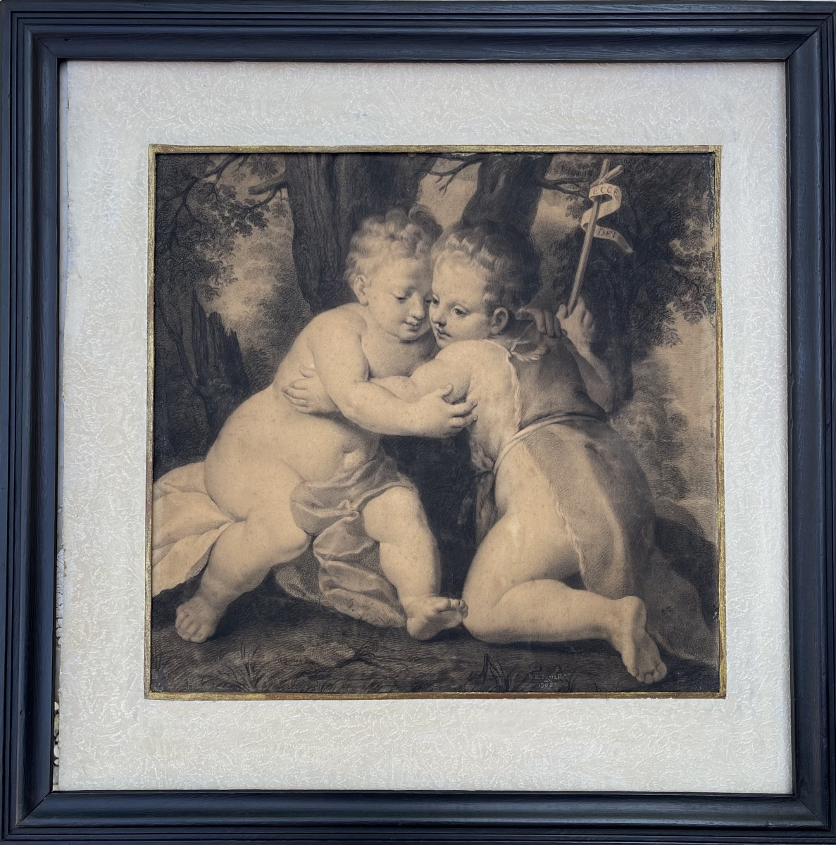 Disegno putti