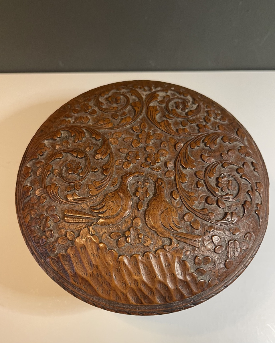 Scatola di legno