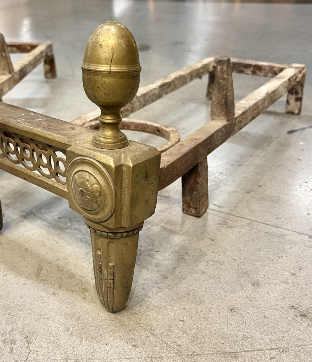 Coppia di chenet-photo-2