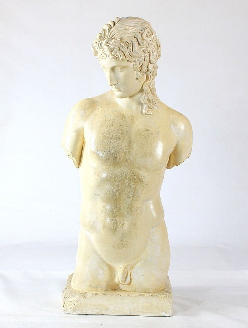 Busto Di gesso