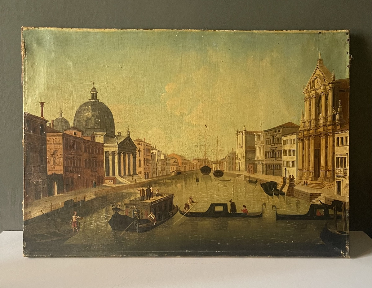 Canale Grande olio su tela 800’