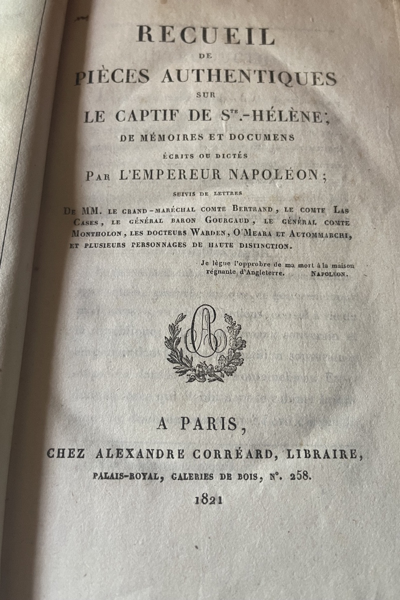 Storia di Napoleone 1821-photo-3