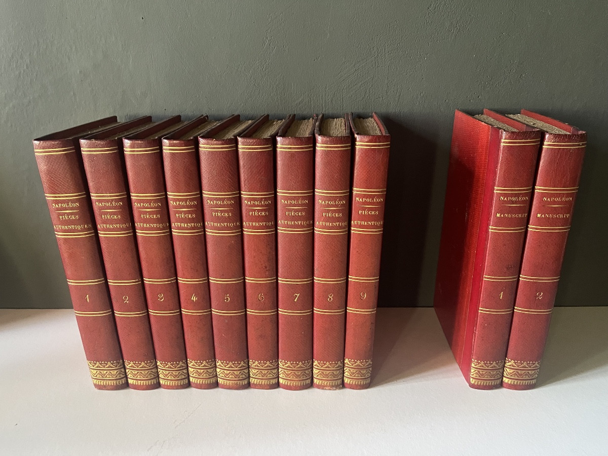 Storia di Napoleone 1821