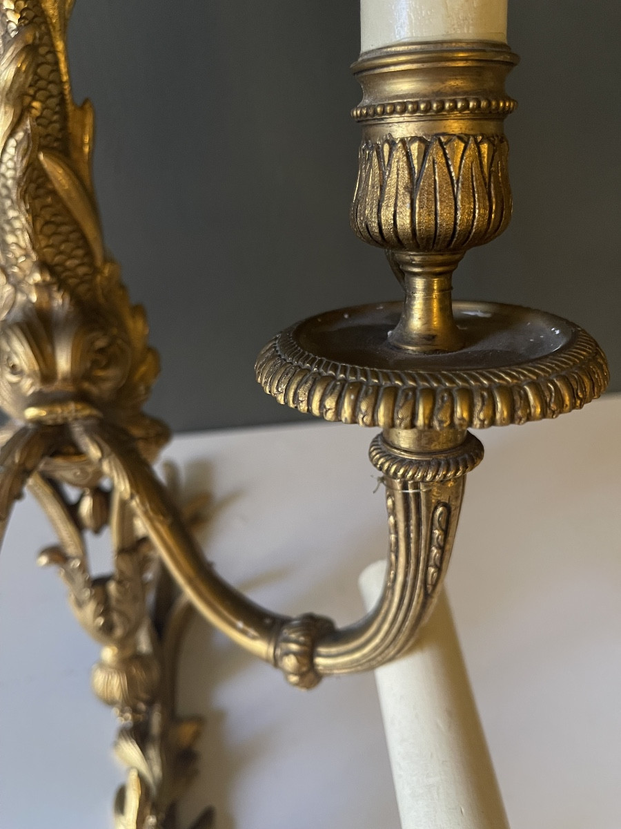 Coppia di applique 800’-photo-3