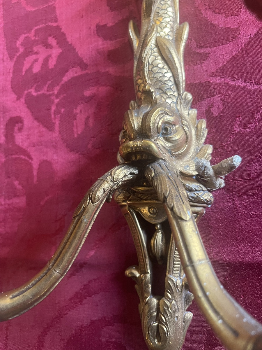 Coppia di applique 800’-photo-2