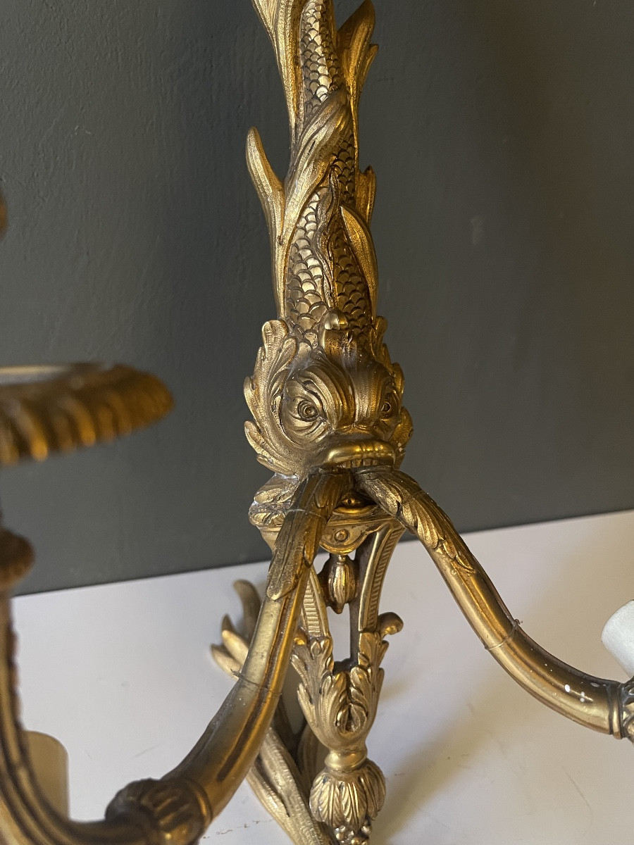 Coppia di applique 800’