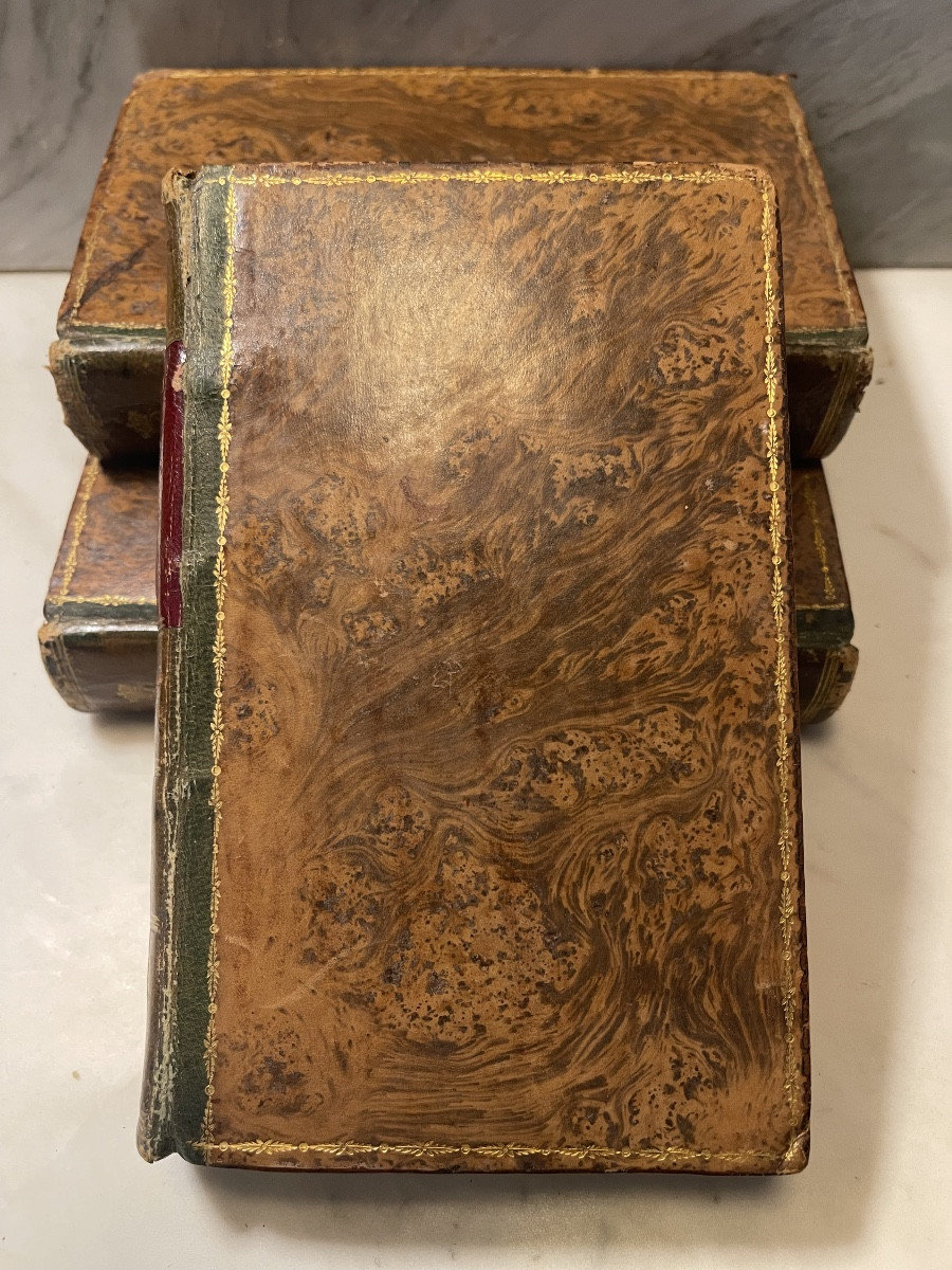 3 libri storia di Luigi XI-photo-2