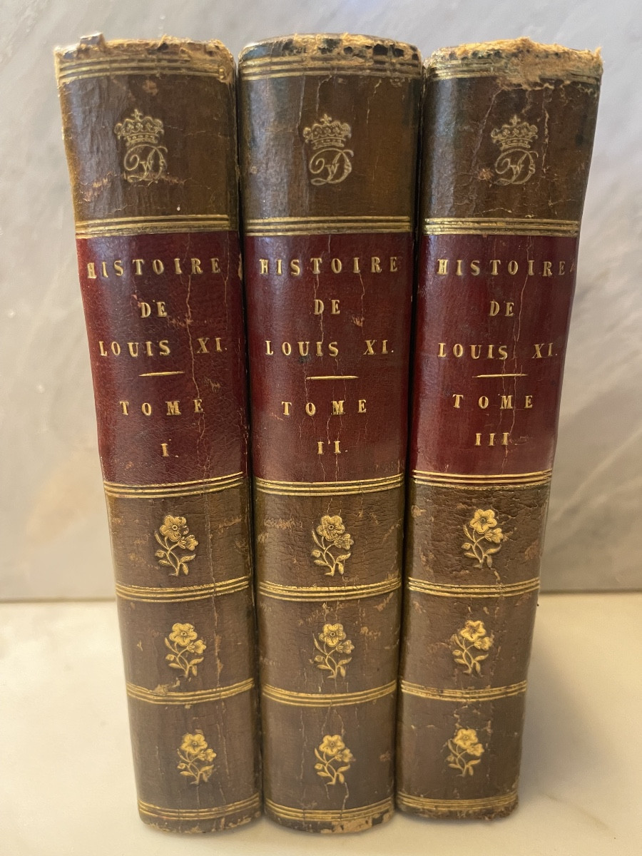 3 libri storia di Luigi XI