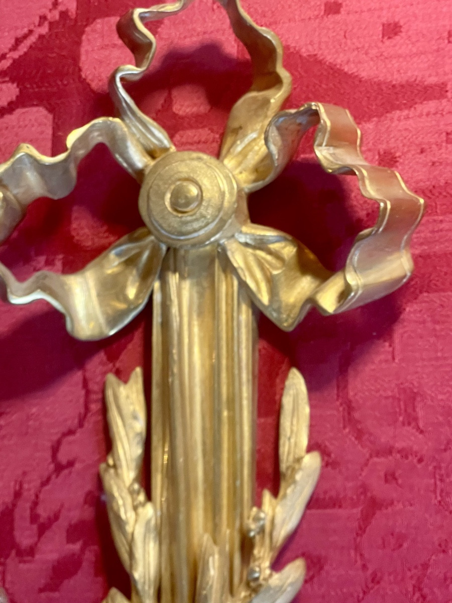 Coppia di applique Luigi XVI-photo-3
