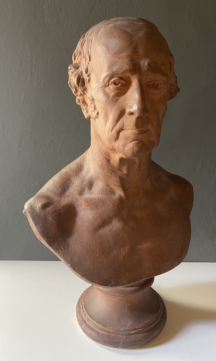 Busto di gesso-photo-2
