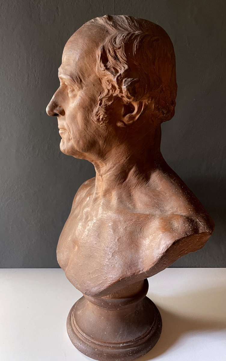 Busto di gesso-photo-3