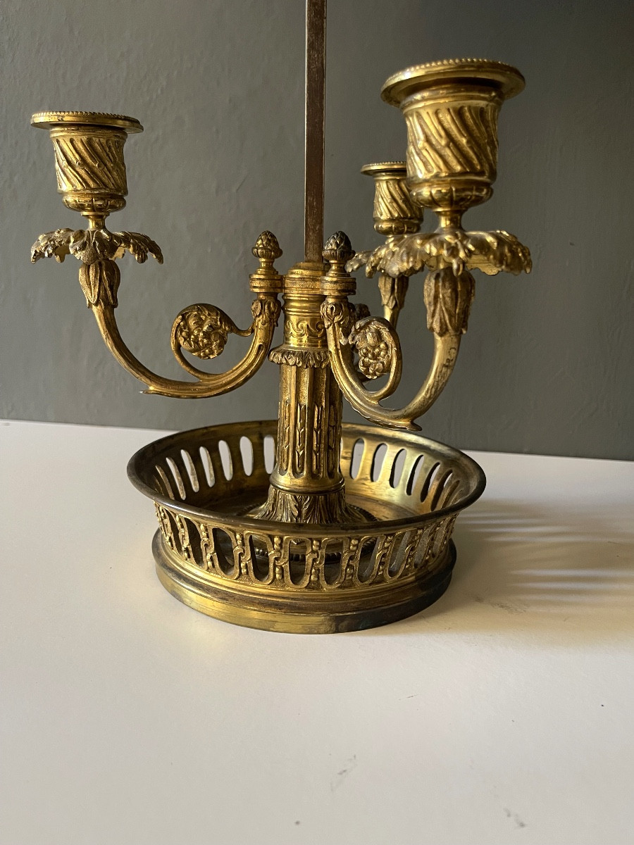 Lampa di bronzo-photo-2