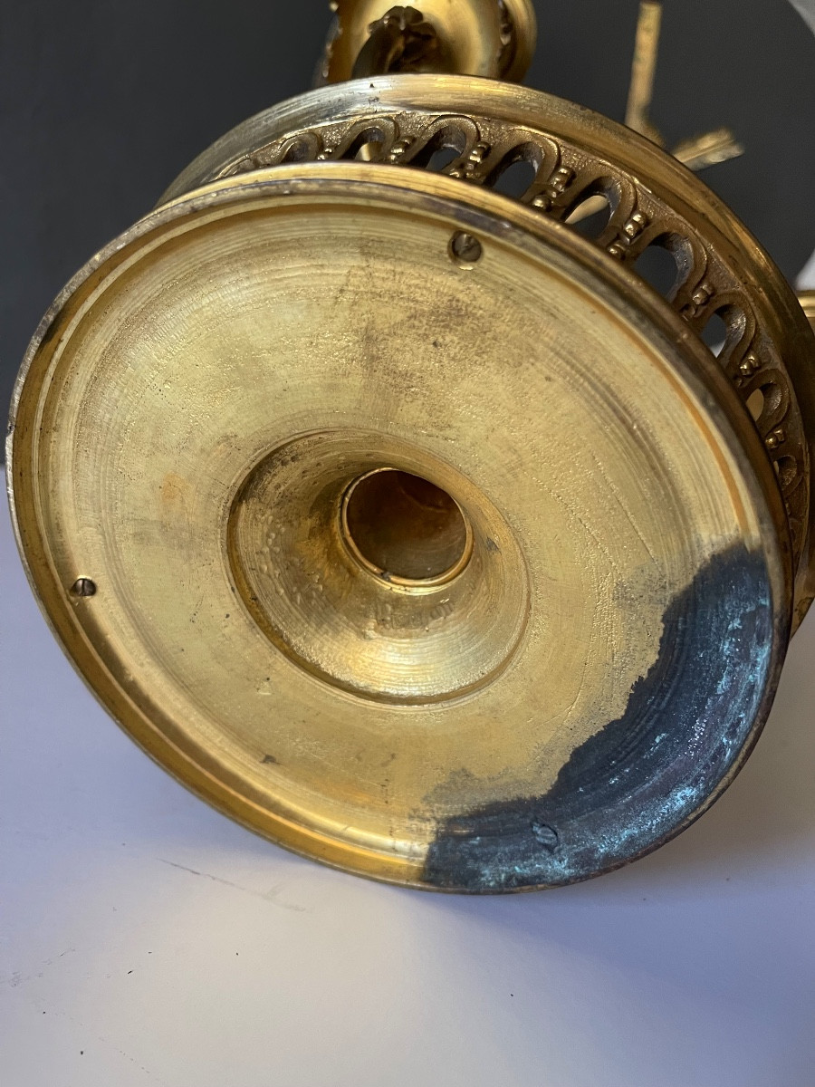 Lampa di bronzo-photo-4