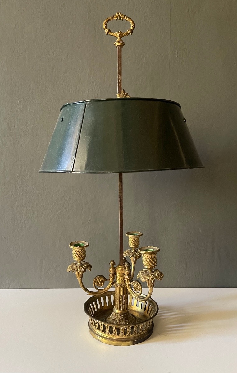Lampa di bronzo