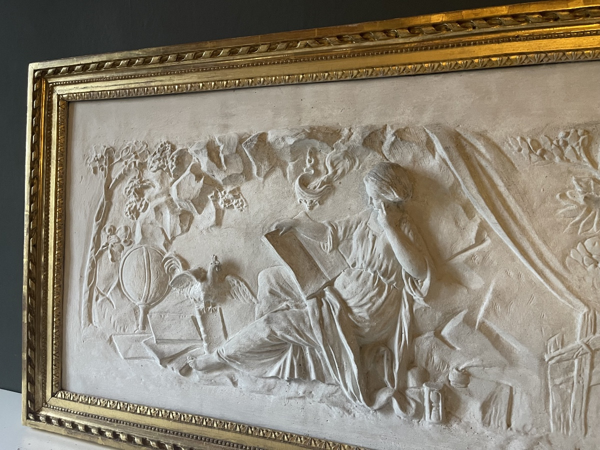 Scultura di gesso-photo-2