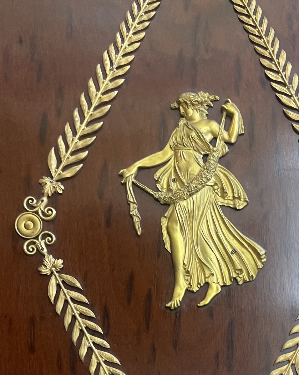 Coppia di colonne impero-photo-2