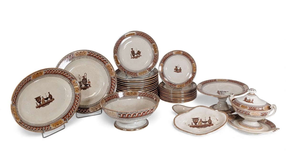 Piatti etruscan vases