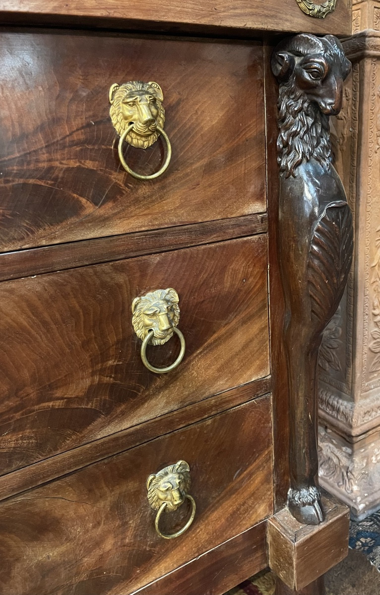 Commode impero-photo-3