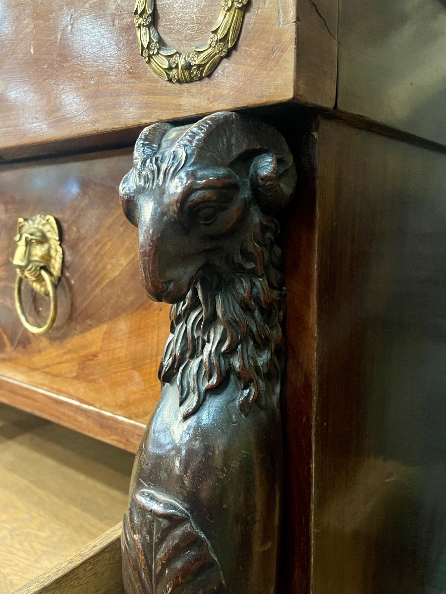 Commode impero-photo-3