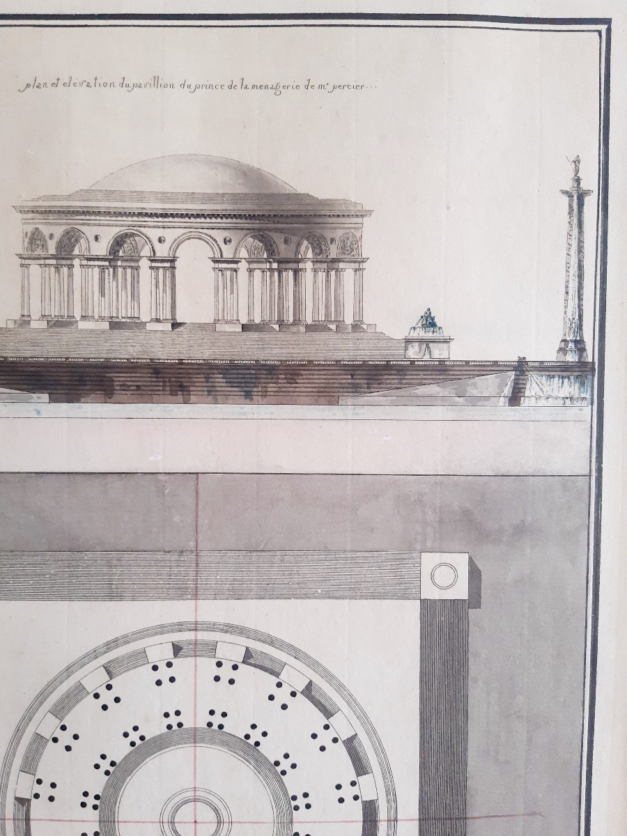 Disegno architeture 800 Percier-photo-2