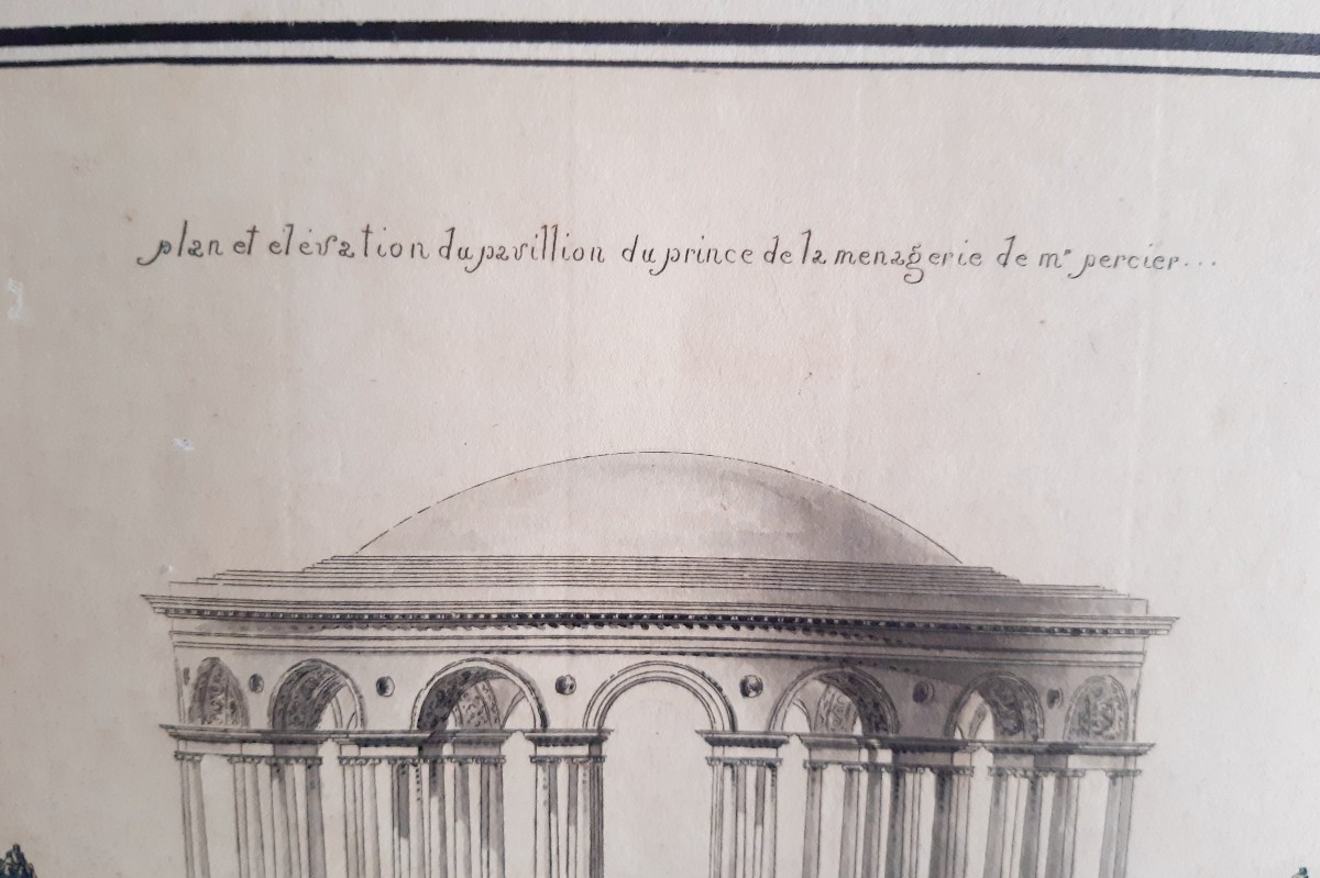 Disegno architeture 800 Percier-photo-3