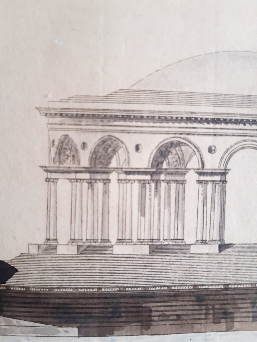 Disegno architeture 800 Percier-photo-1