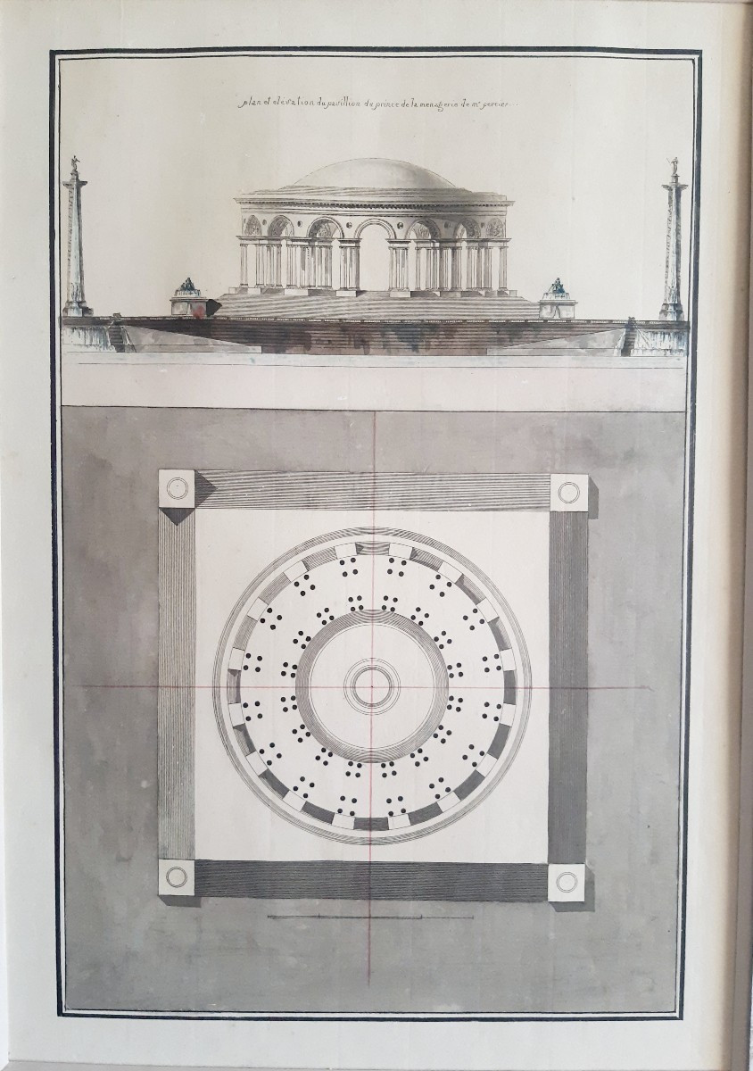 Disegno architeture 800 Percier-photo-2