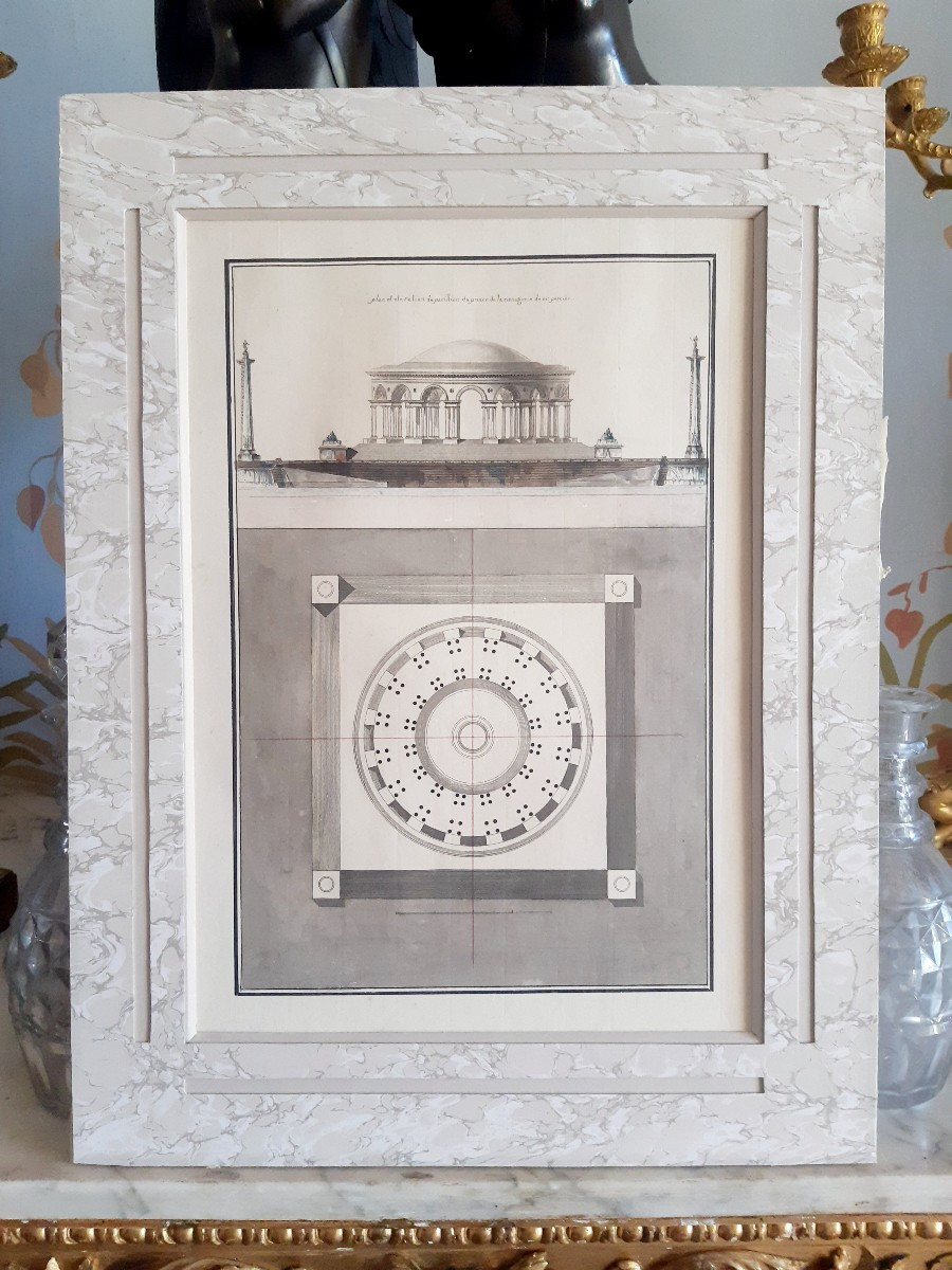 Disegno architeture 800 Percier