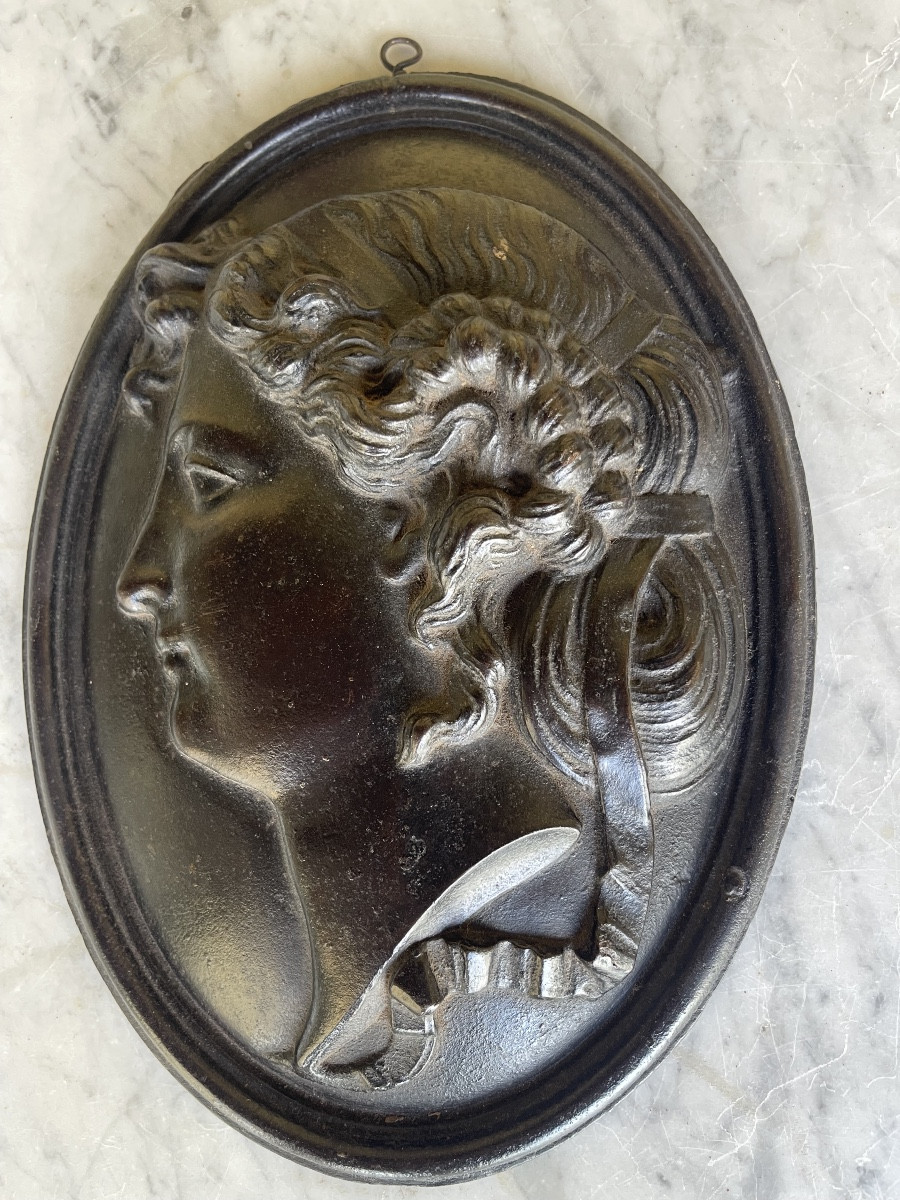 Medaglione guizza 800’