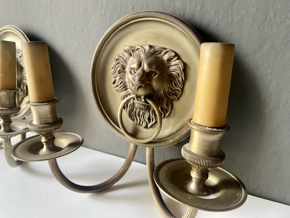 Coppia di applique -photo-2