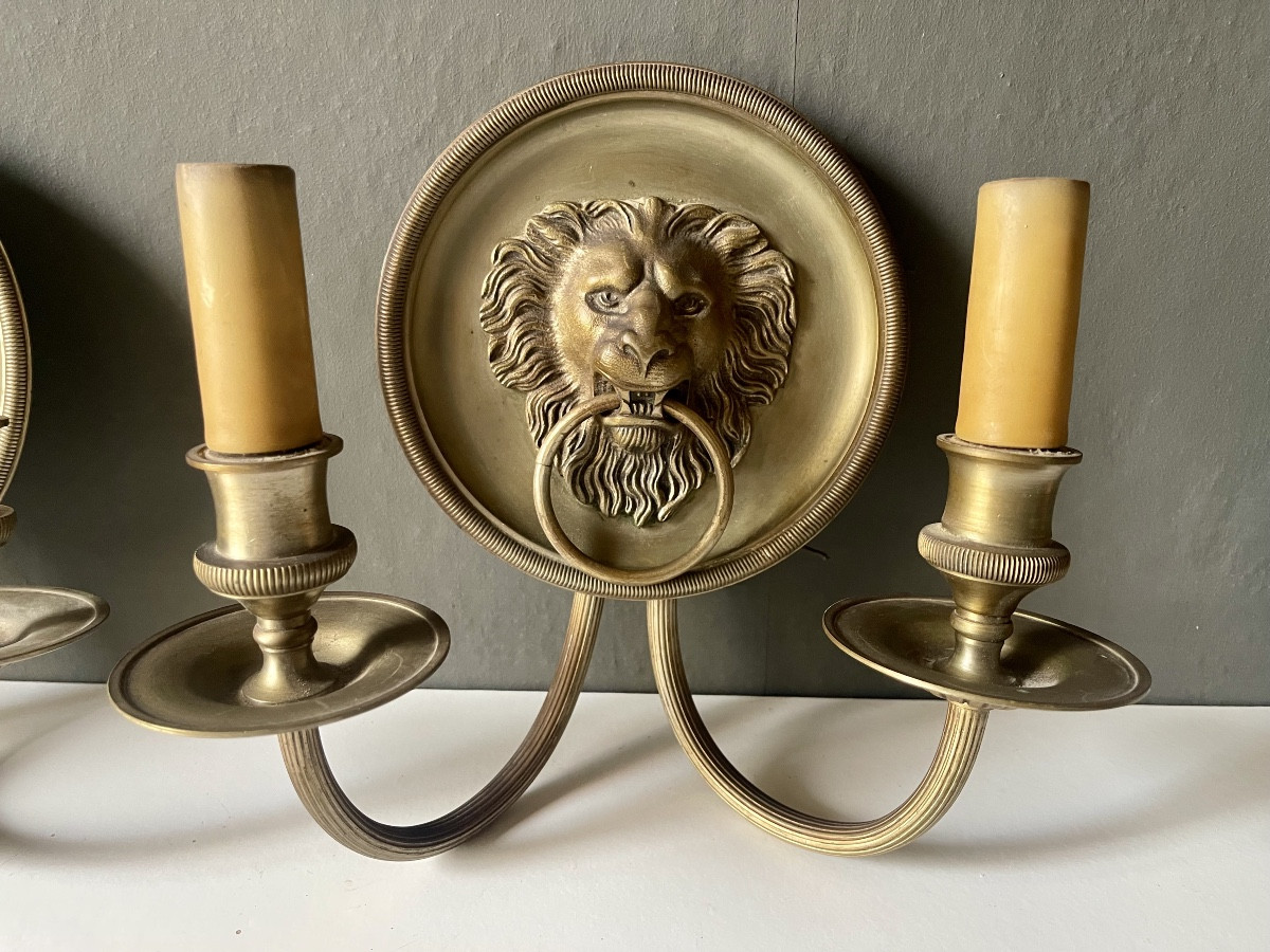 Coppia di applique -photo-3