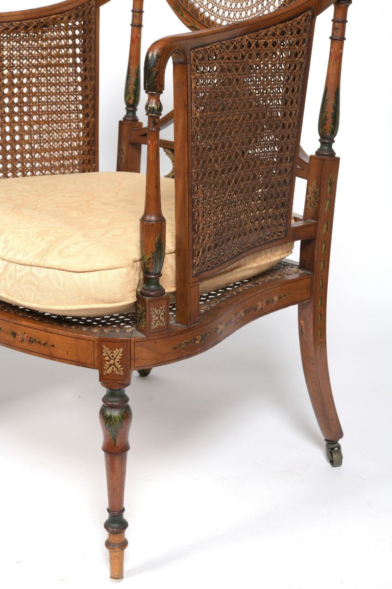 Coppia di poltrone inglese 800'-photo-3