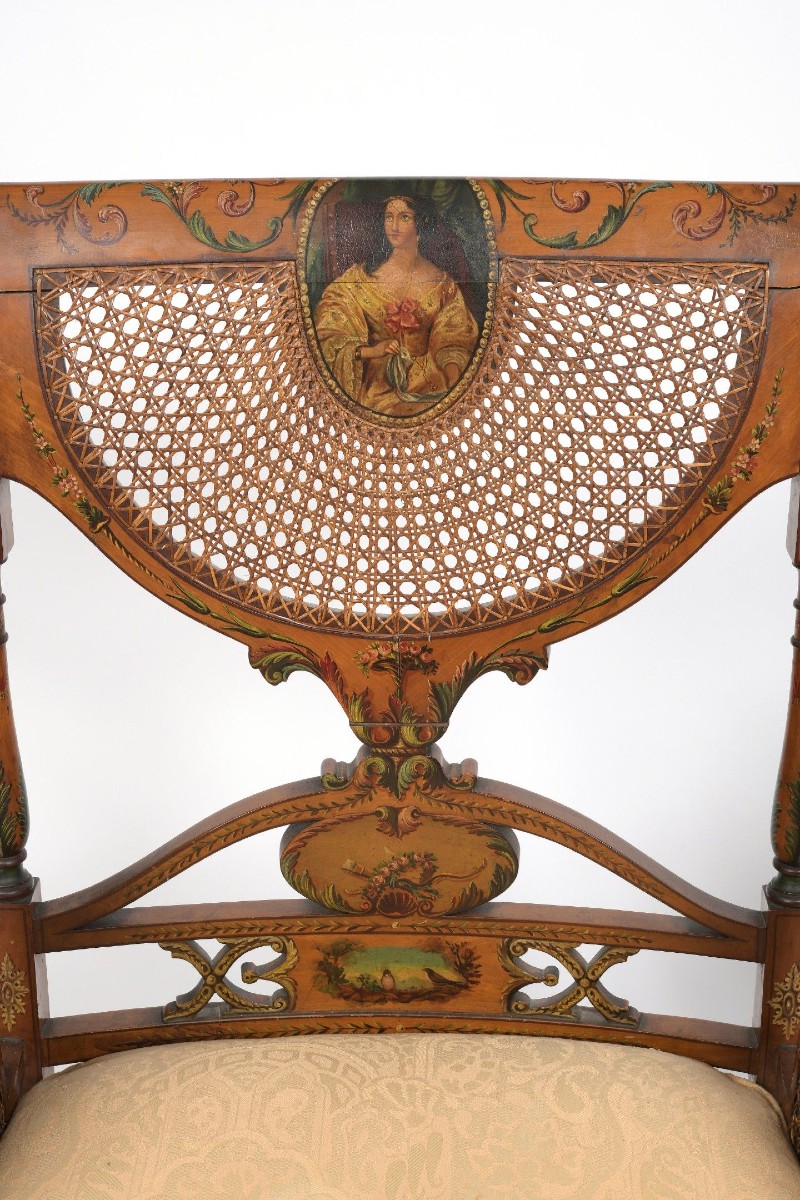 Coppia di poltrone inglese 800'-photo-4