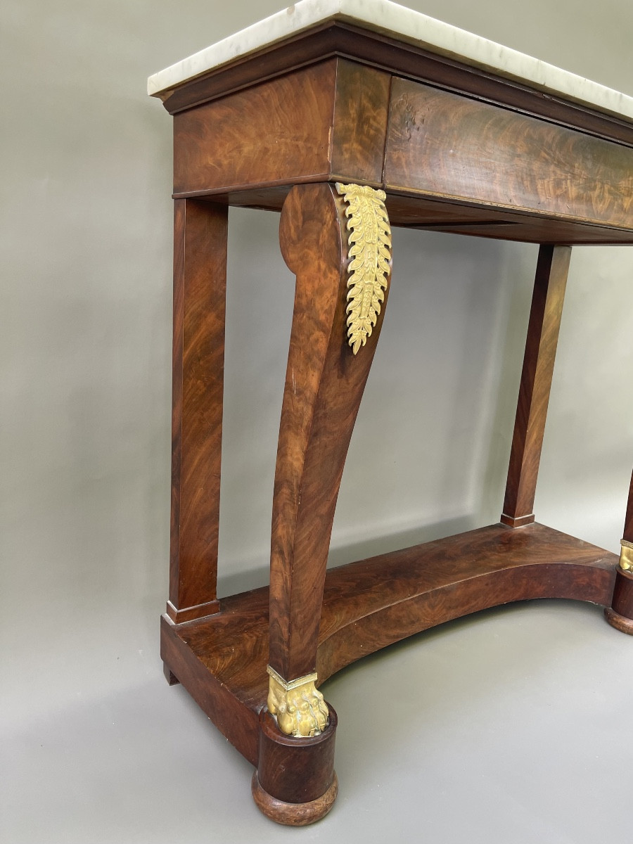 Console mogano impero-photo-2