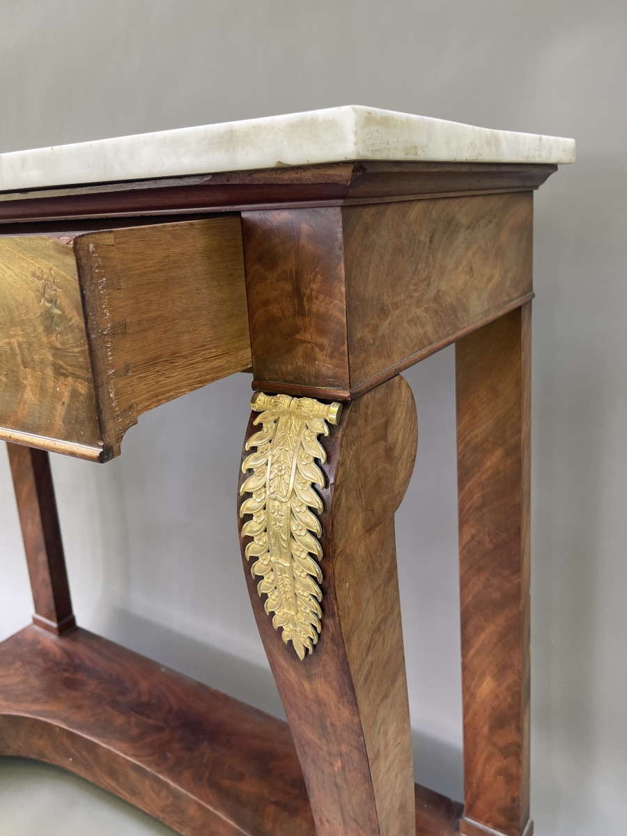 Console mogano impero-photo-4